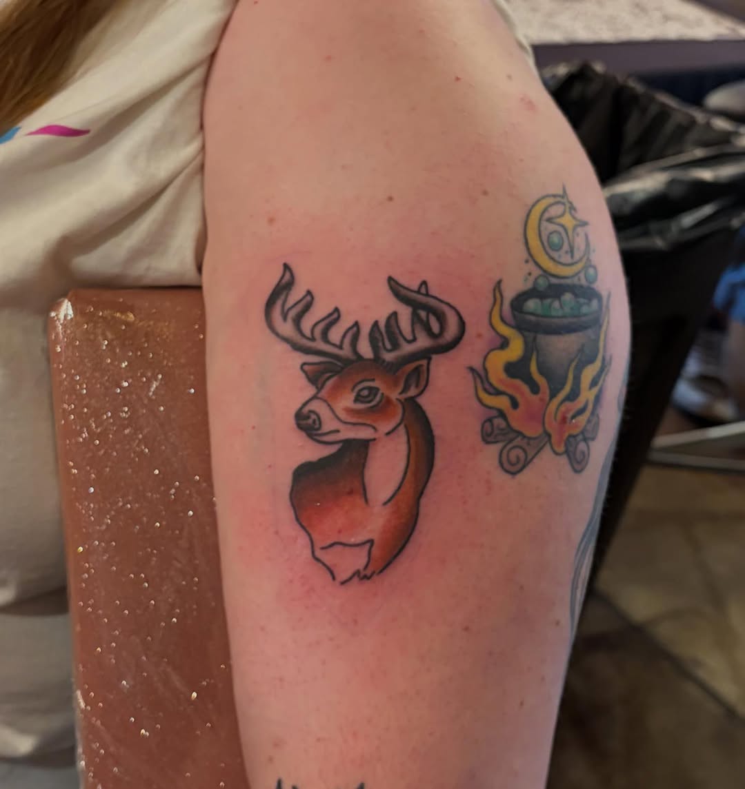 Tattoo by @jewelsidette — american_traditional