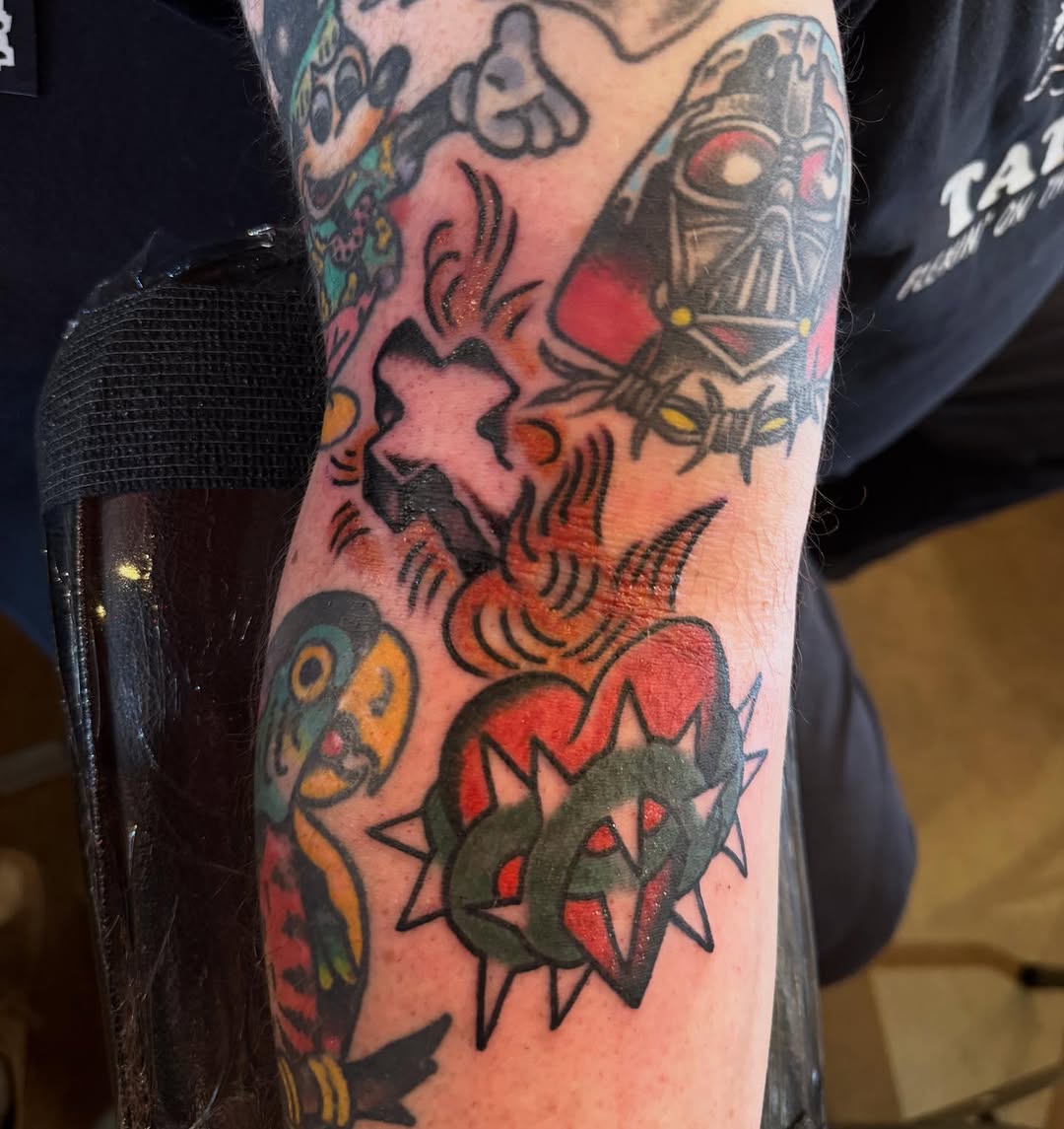 Tattoo by @jewelsidette — american_traditional