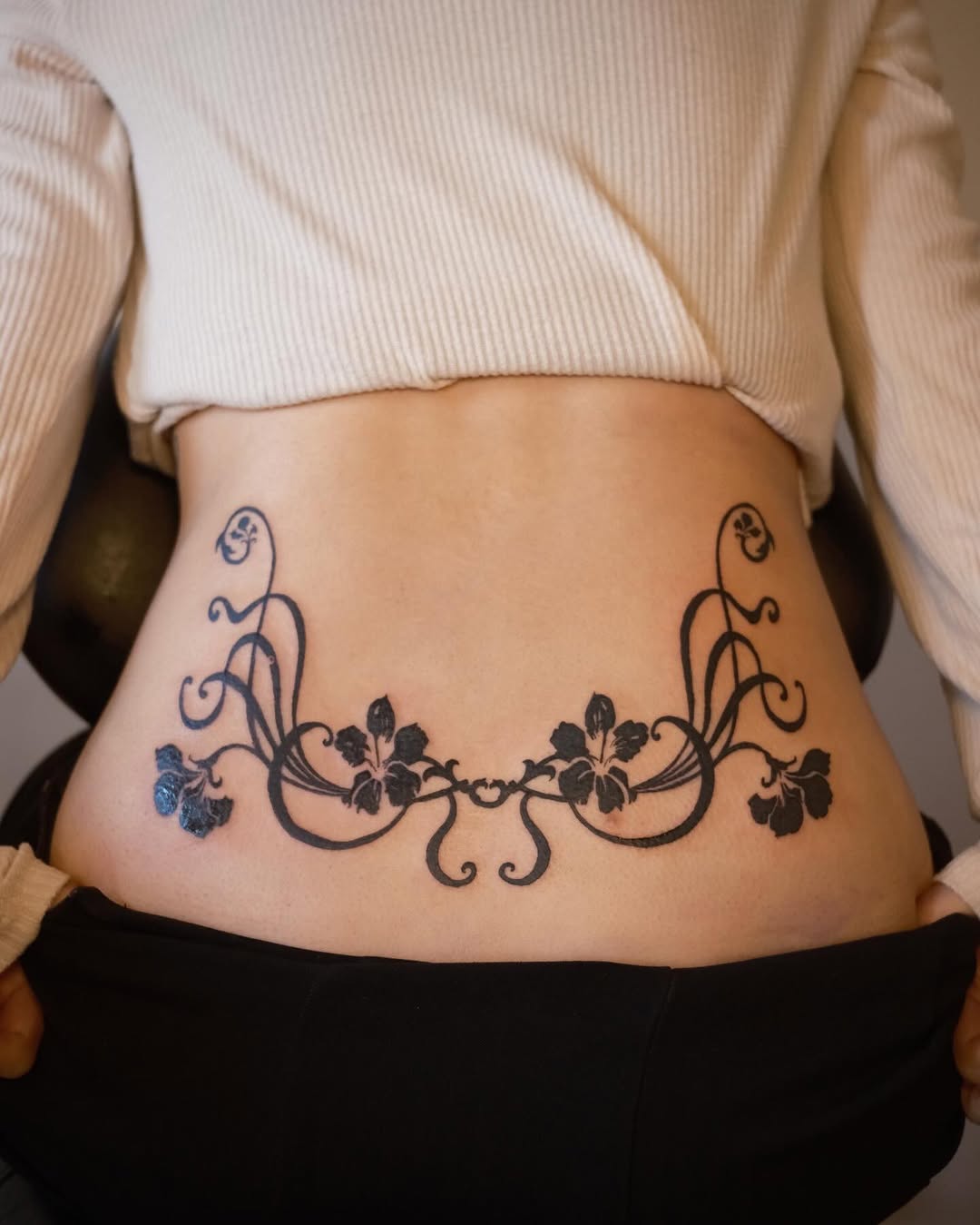 Tattoo by @chr.stophermart.nez — illustrative, blackwork