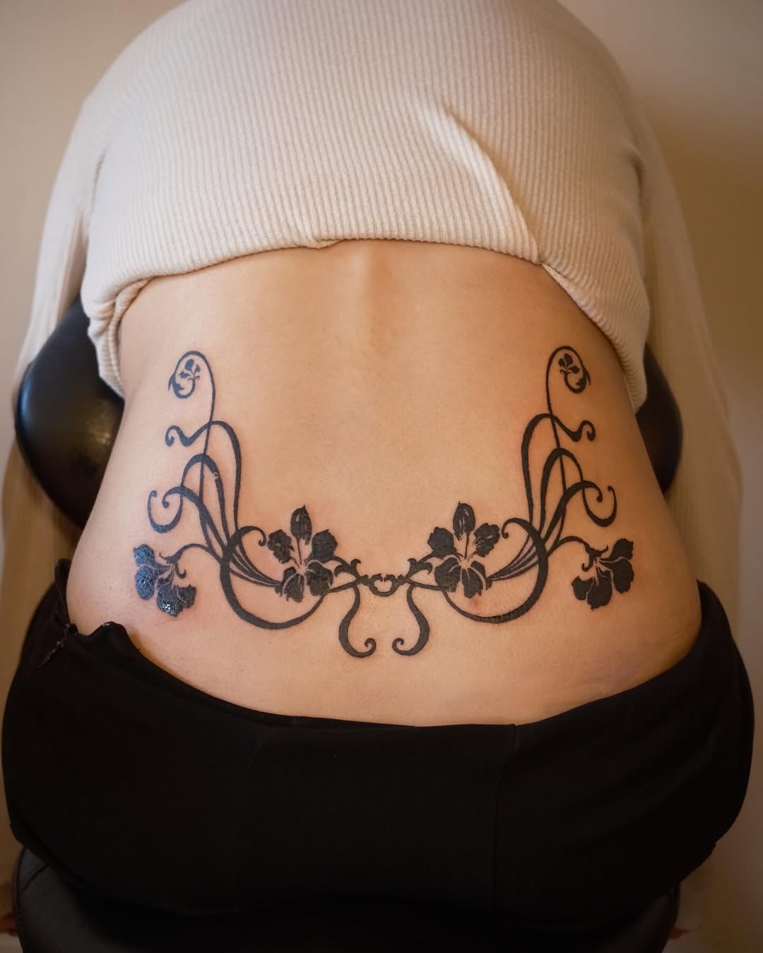 Tattoo by @chr.stophermart.nez — illustrative, blackwork