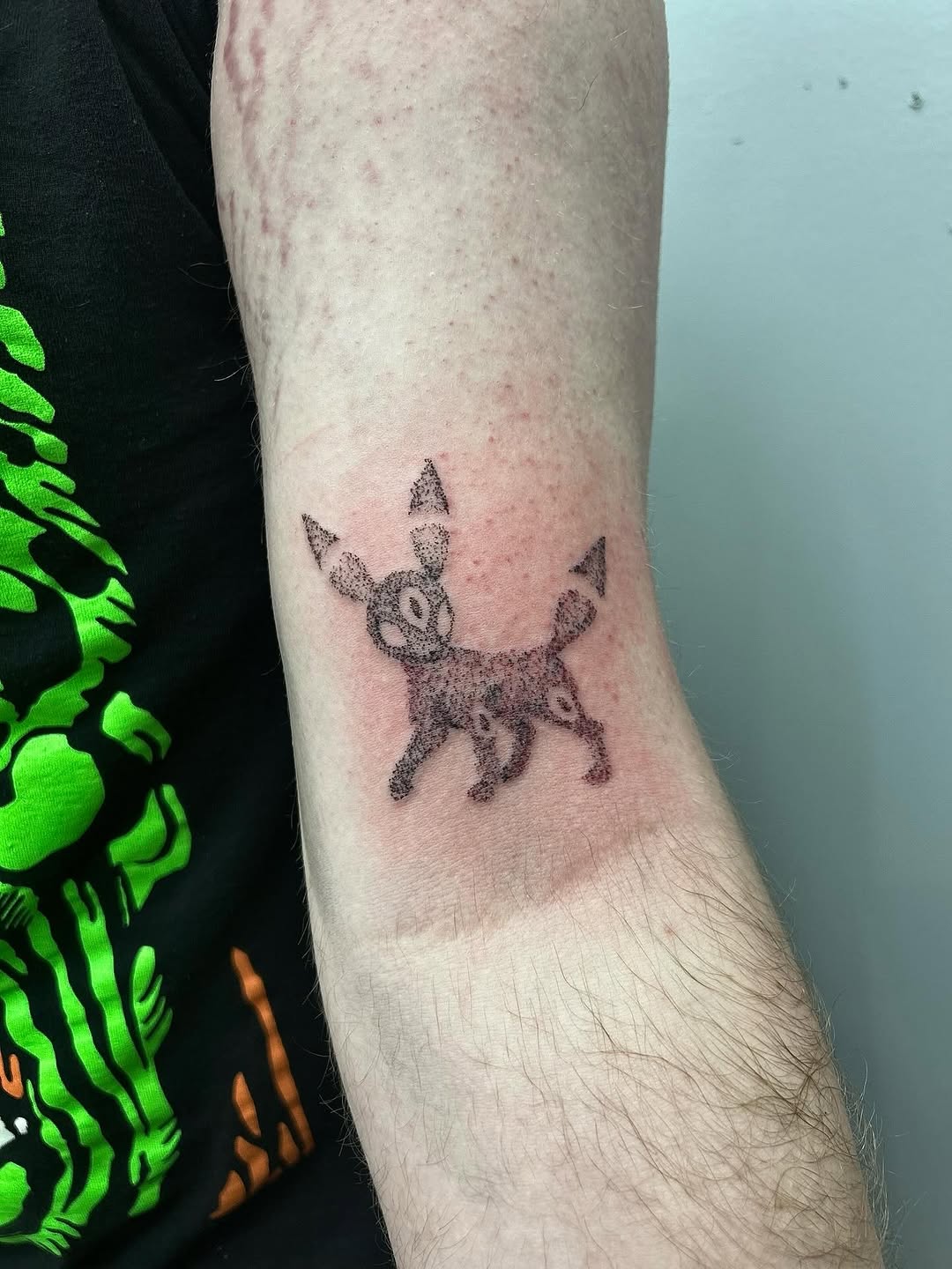 Tattoo by @azra.ink — dotwork, black_and_grey
