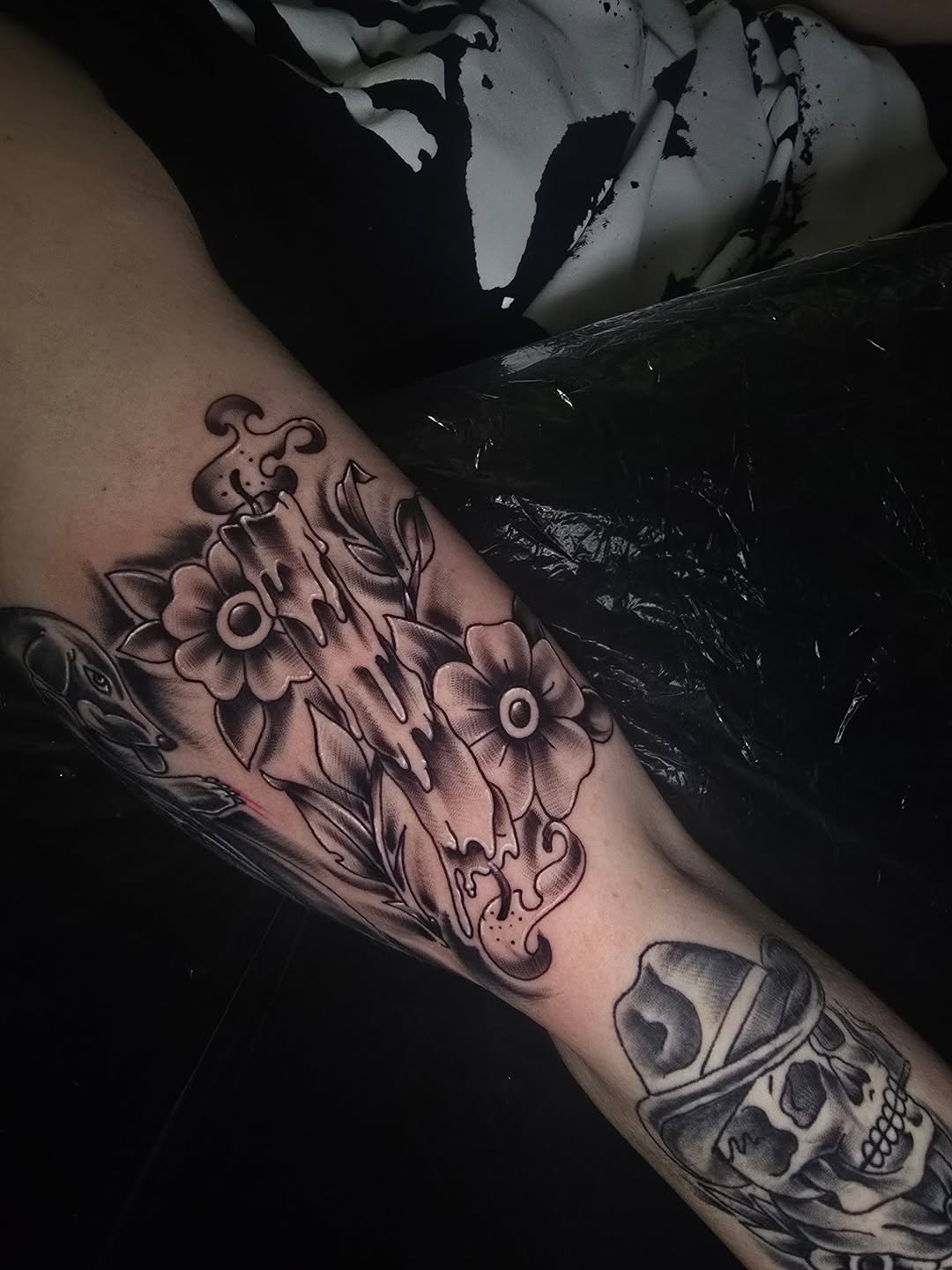 Tattoo by @tattoo.art.by.jeff — neo_traditional, black_and_grey