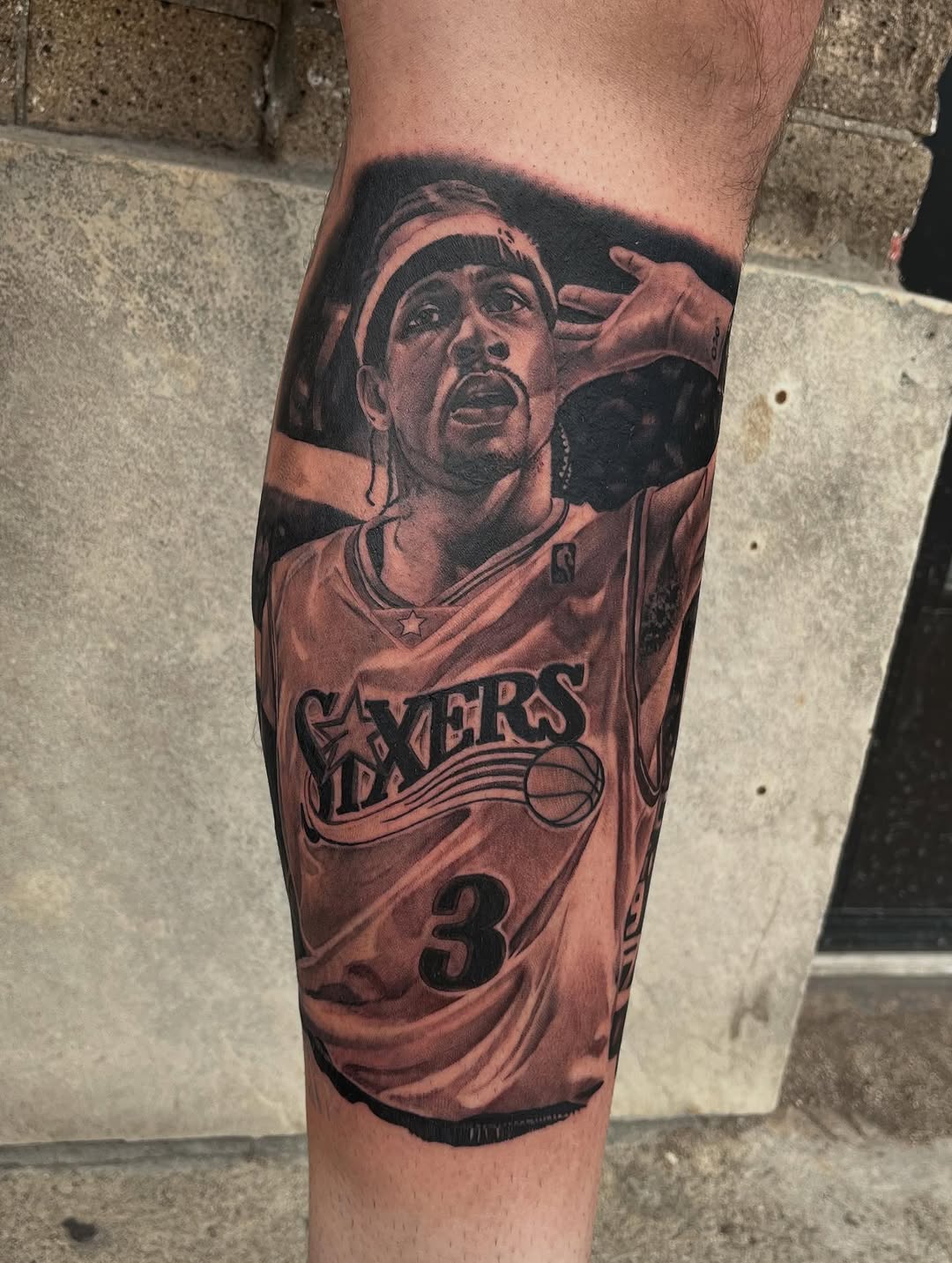 Tattoo by @_pinaink — realism, black_and_grey