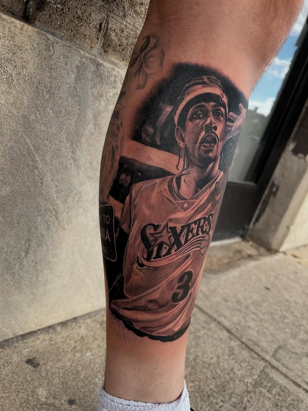 Tattoo by @_pinaink — realism, black_and_grey