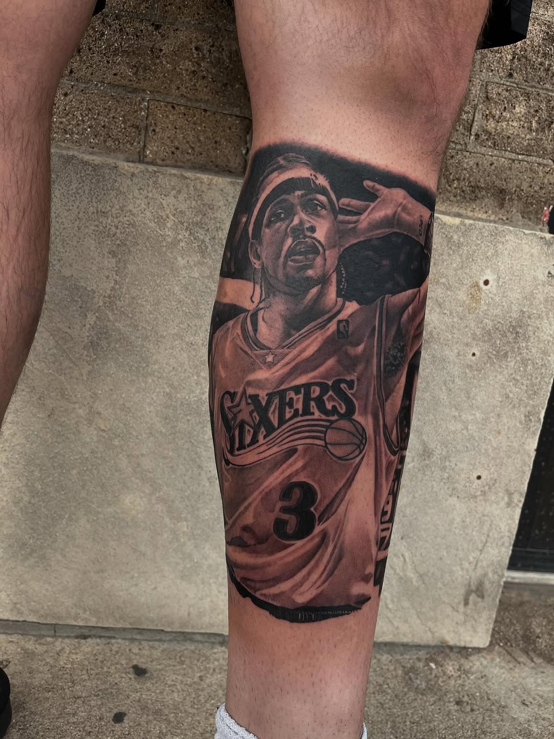 Tattoo by @_pinaink — realism, black_and_grey
