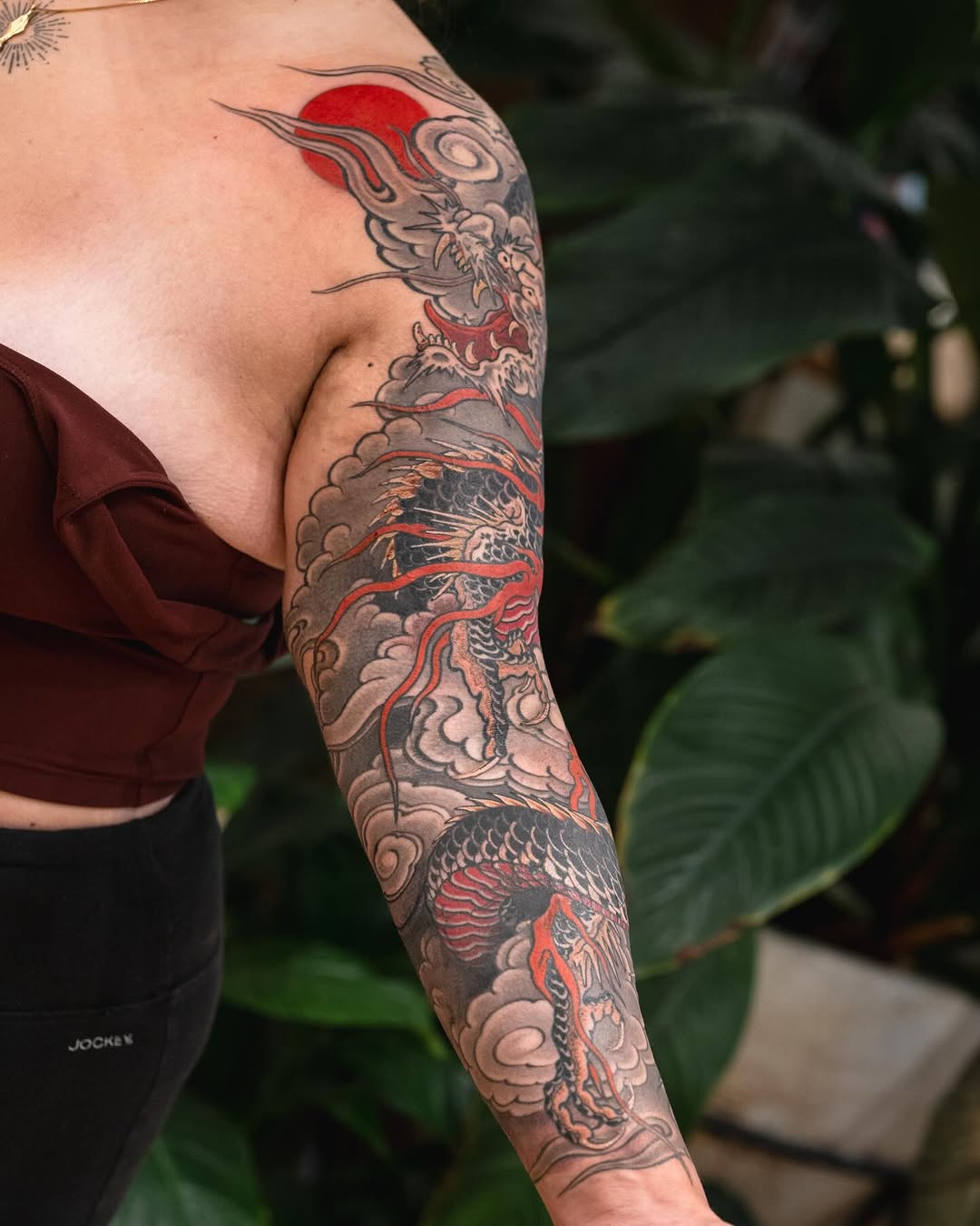 Tattoo by @sweetleib — japanese_irezumi, illustrative