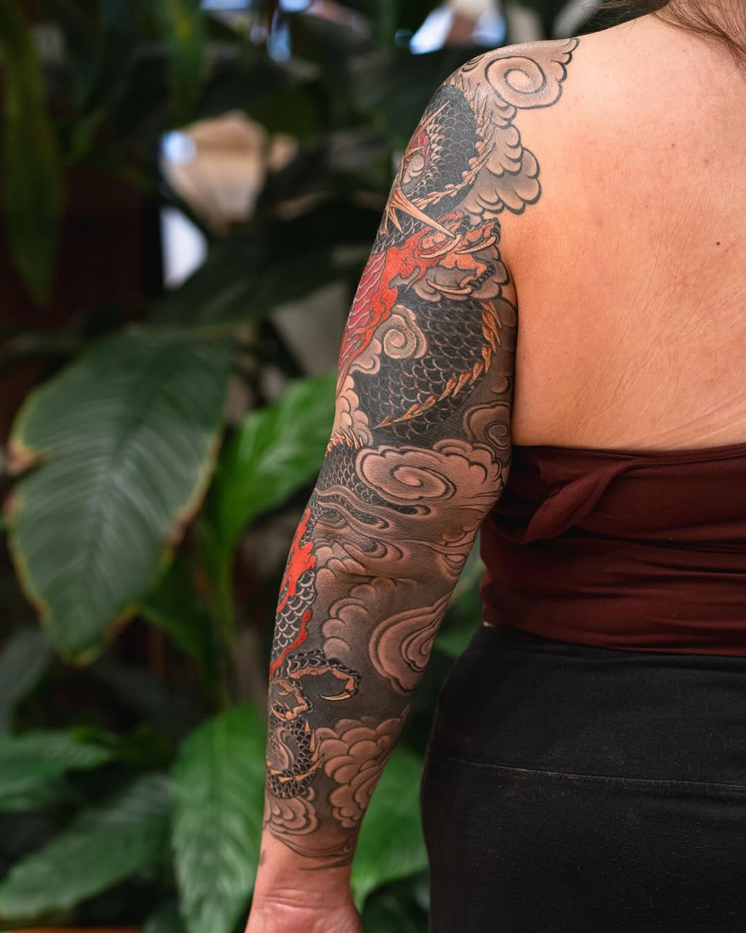 Tattoo by @sweetleib — japanese_irezumi, illustrative