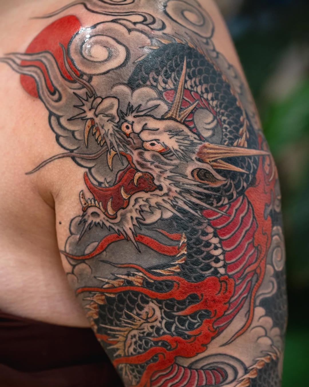 Tattoo by @sweetleib — japanese_irezumi, illustrative