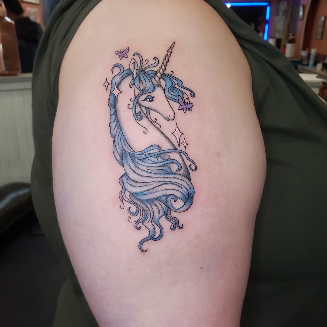 Tattoo by @chainveil.tattoo — illustrative, new_school