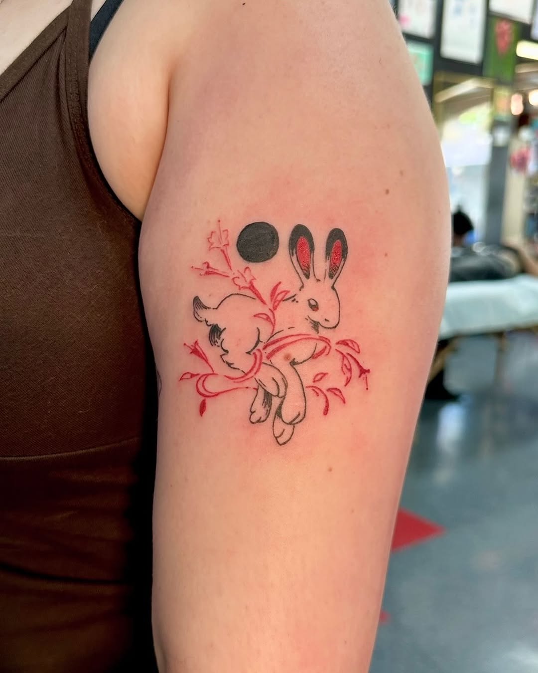 Tattoo by @dreamboy.ink — illustrative, fine_line