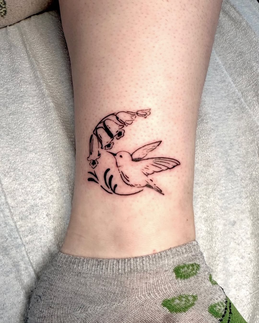 Tattoo by @dreamboy.ink — fine_line, illustrative