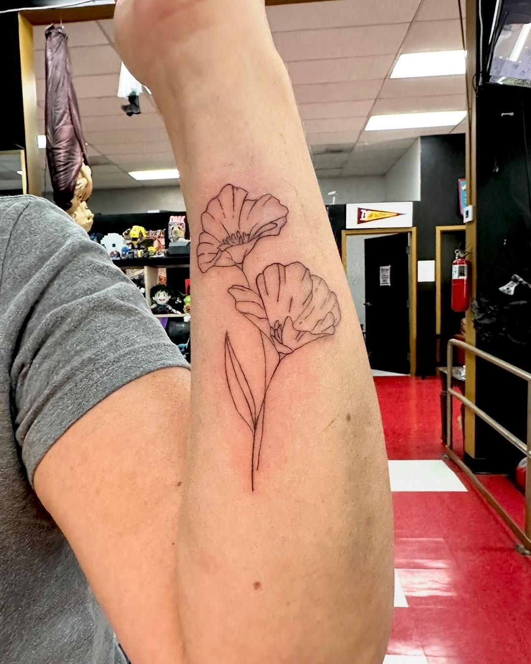 Tattoo by @dreamboy.ink — fine_line, illustrative