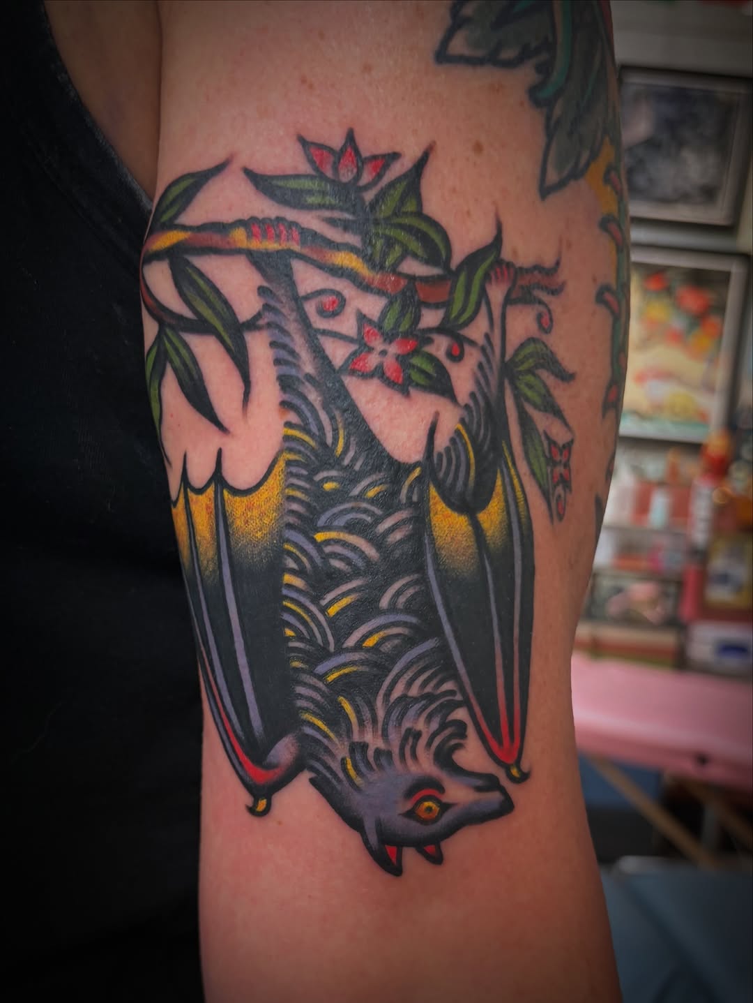 Tattoo by @deyatattoo — american_traditional, illustrative