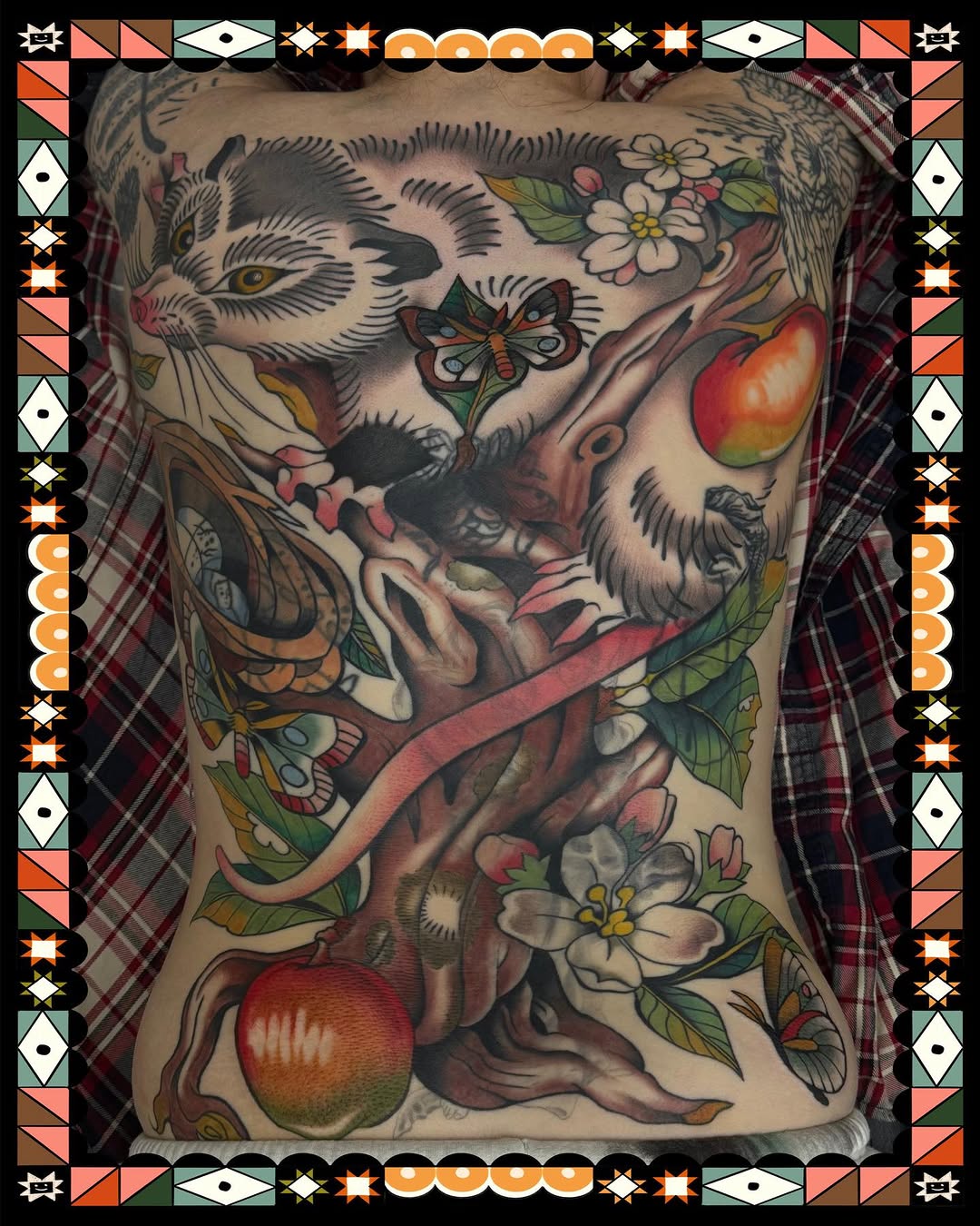 Tattoo by @tina_b_draws — neo_traditional, realism
