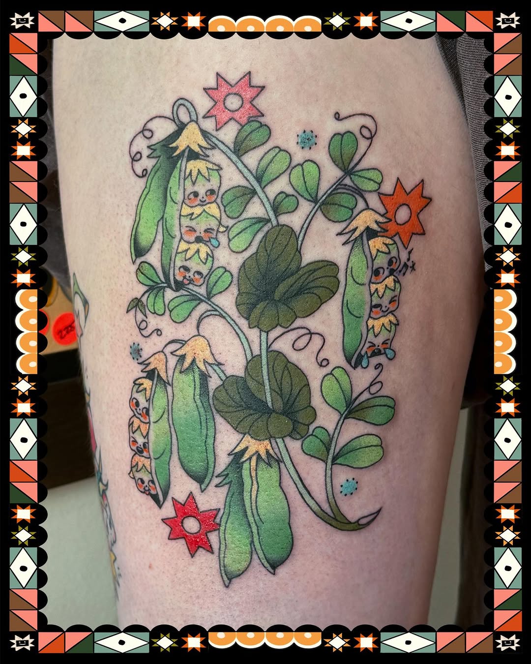 Tattoo by @tina_b_draws — new_school, illustrative