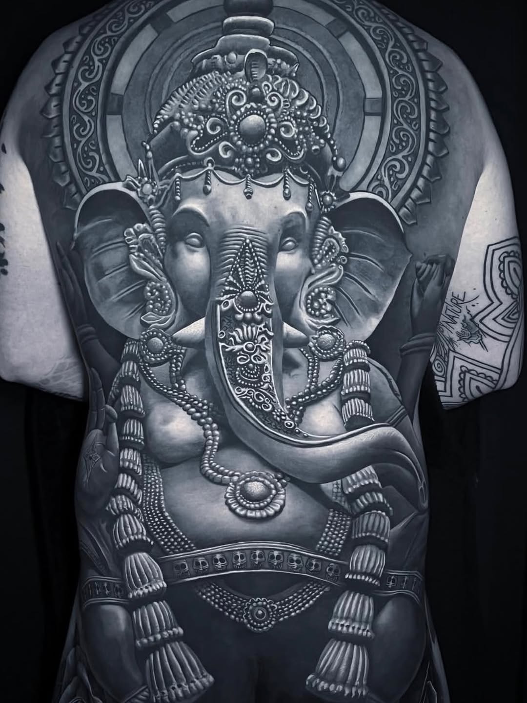 Tattoo by @drawingdeadart โ black_and_grey, realism