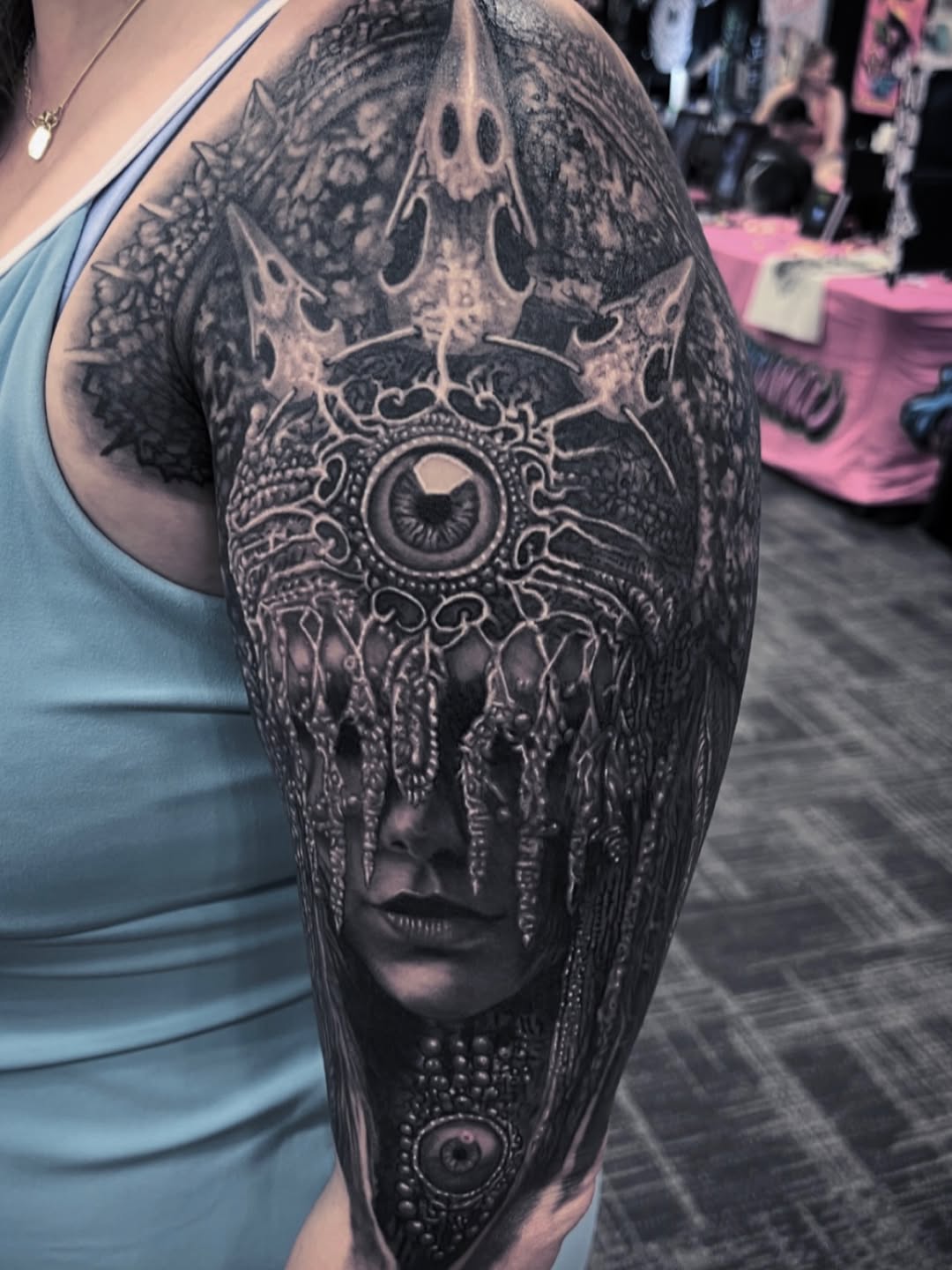 Tattoo by @drawingdeadart โ dark_realism