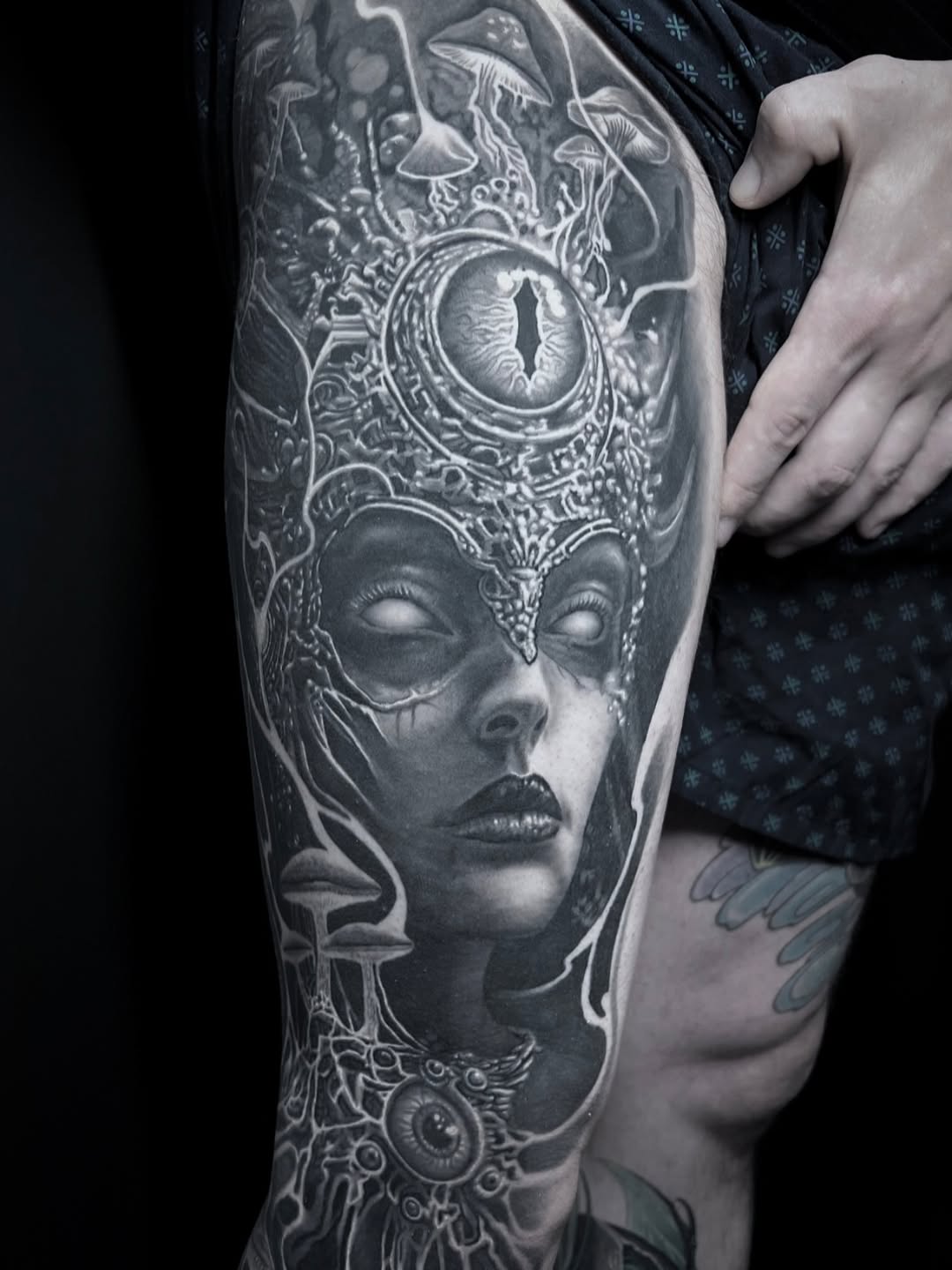 Tattoo by @drawingdeadart โ dark_realism