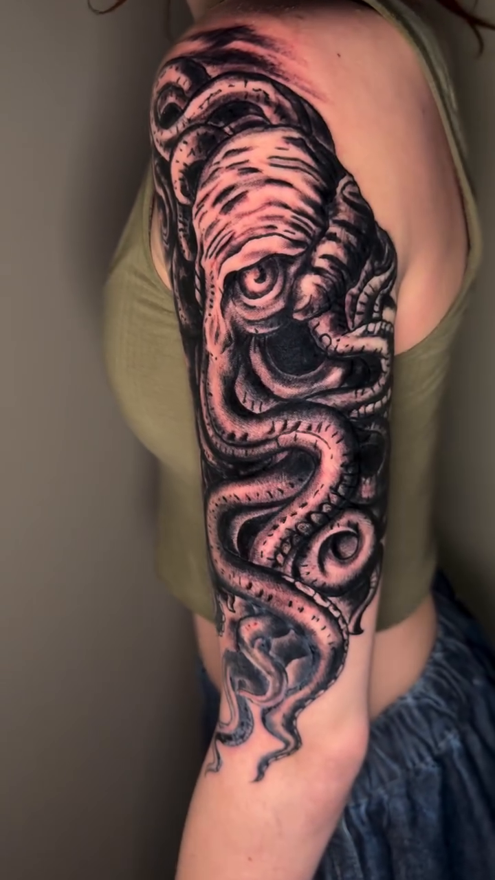 Tattoo by @todd_art_13 — blackwork, realism