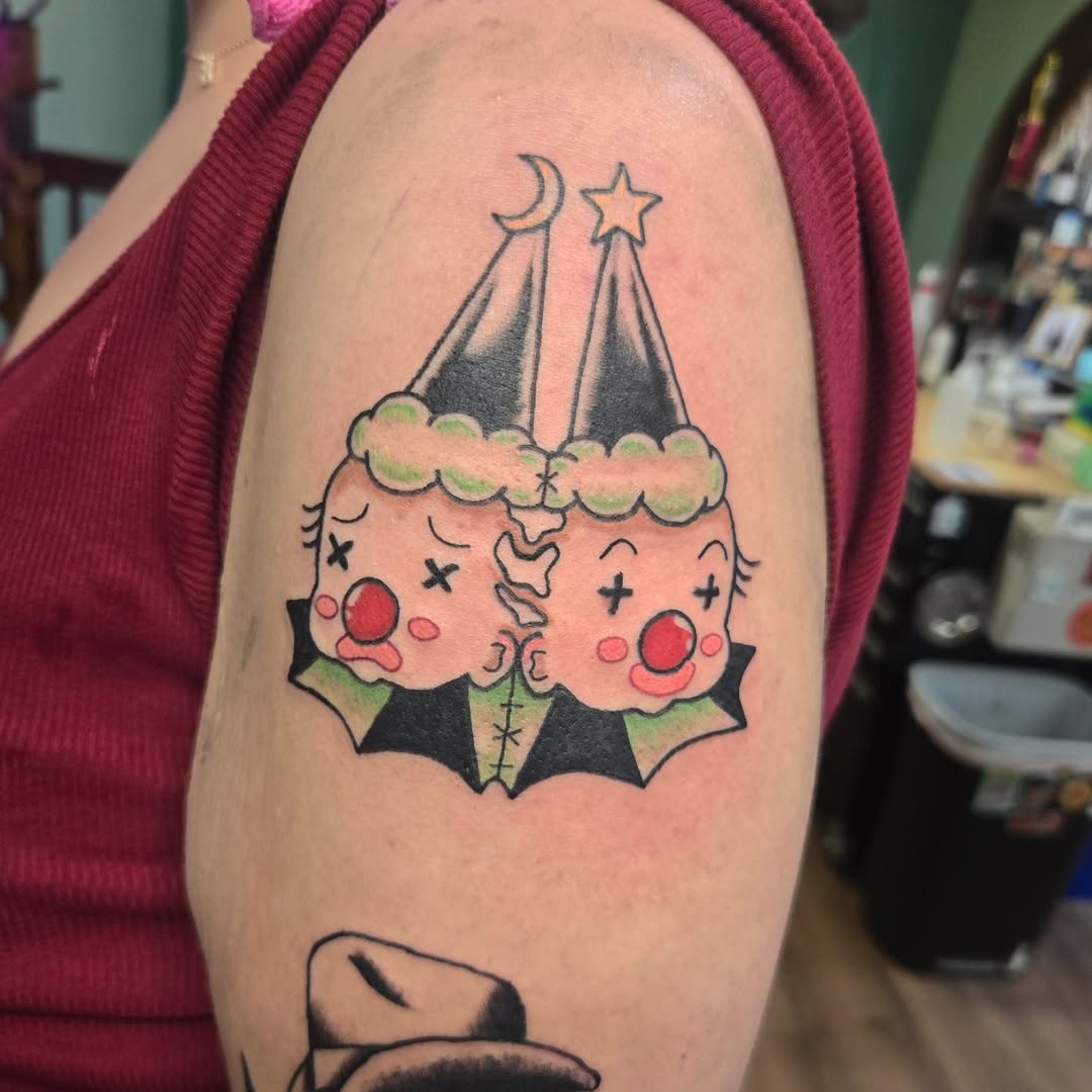 Tattoo by @thebgailboyd — american_traditional