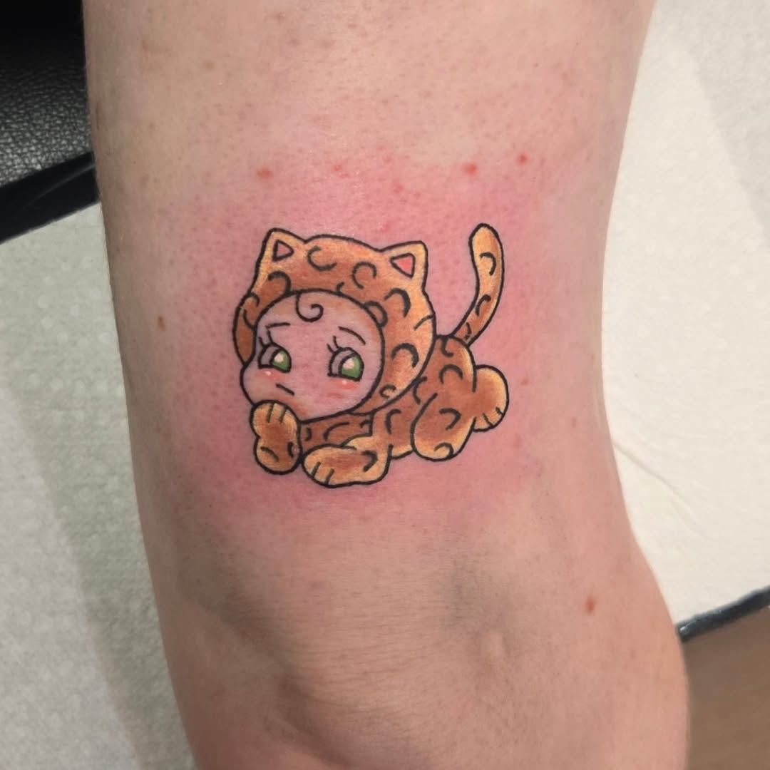 Tattoo by @thebgailboyd — new_school