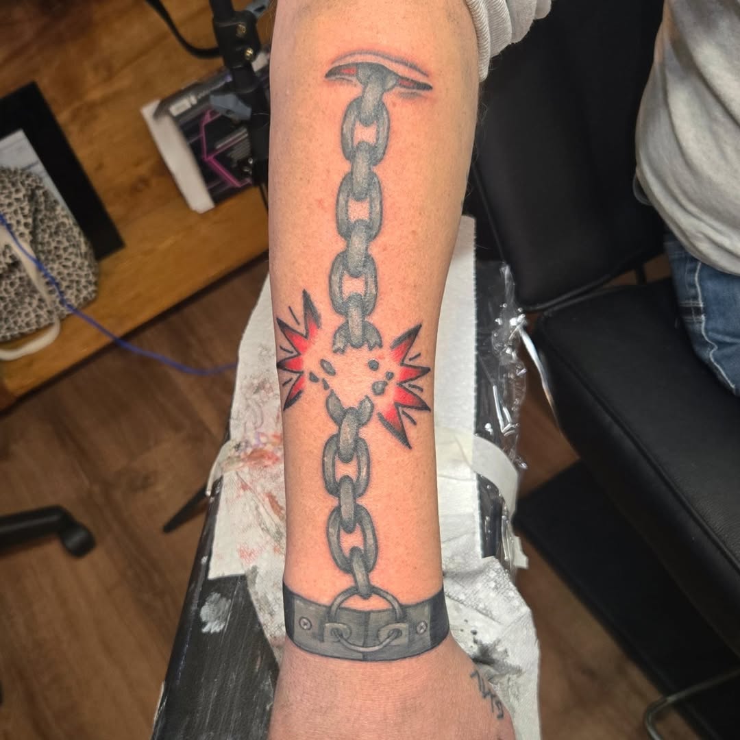 Tattoo by @thebgailboyd — american_traditional