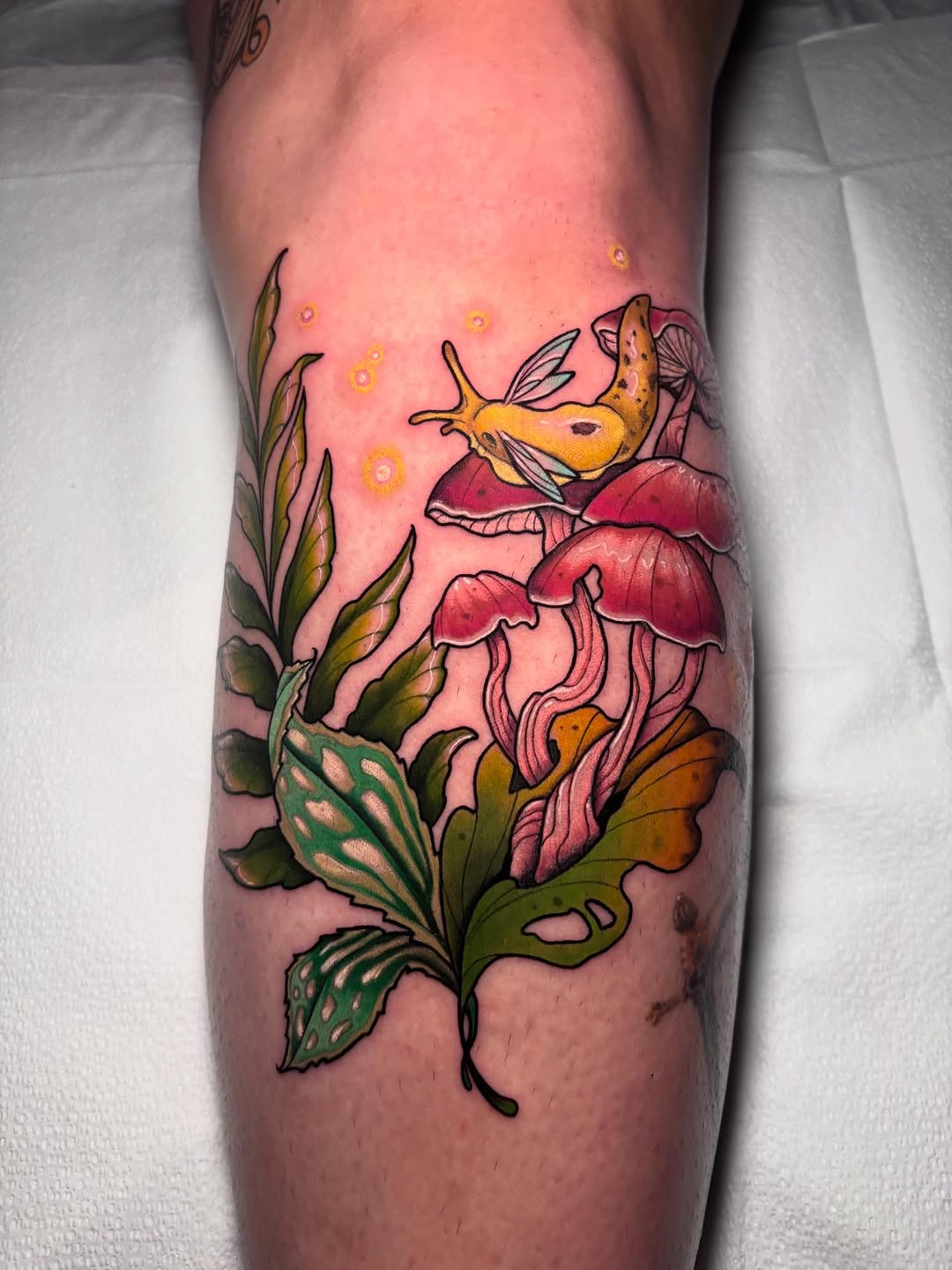 Tattoo by @snakesandseaweed β new_school
