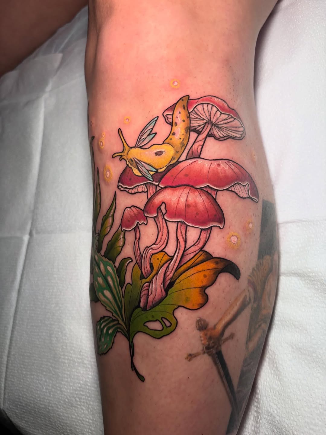 Tattoo by @snakesandseaweed β new_school