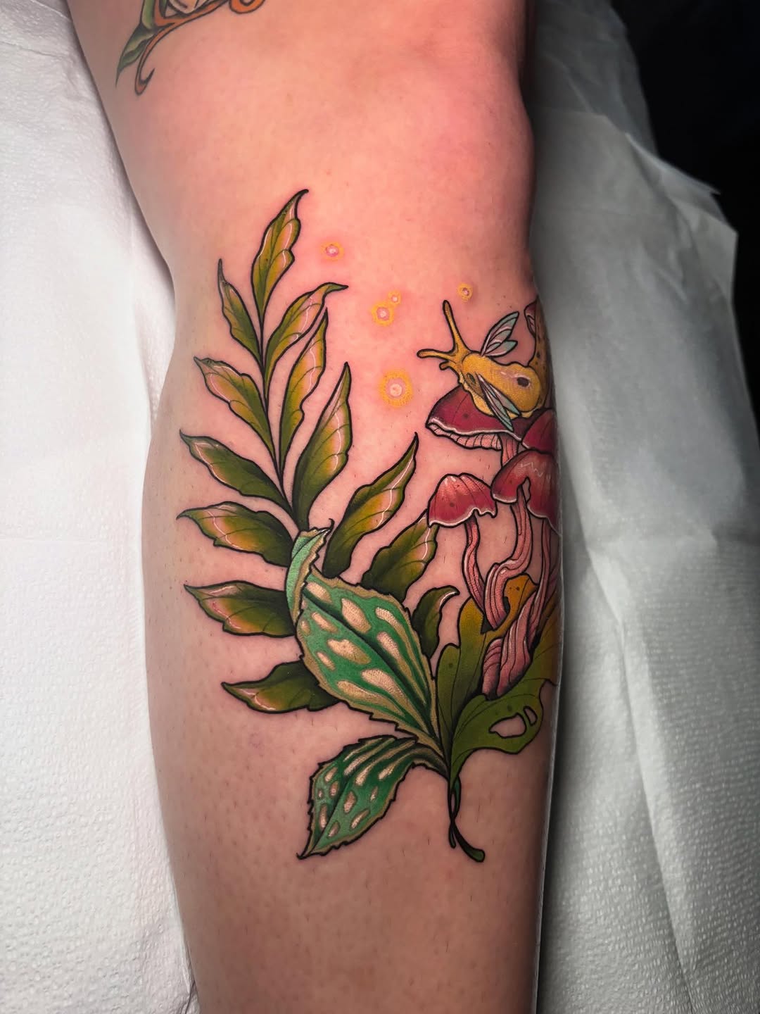 Tattoo by @snakesandseaweed β new_school