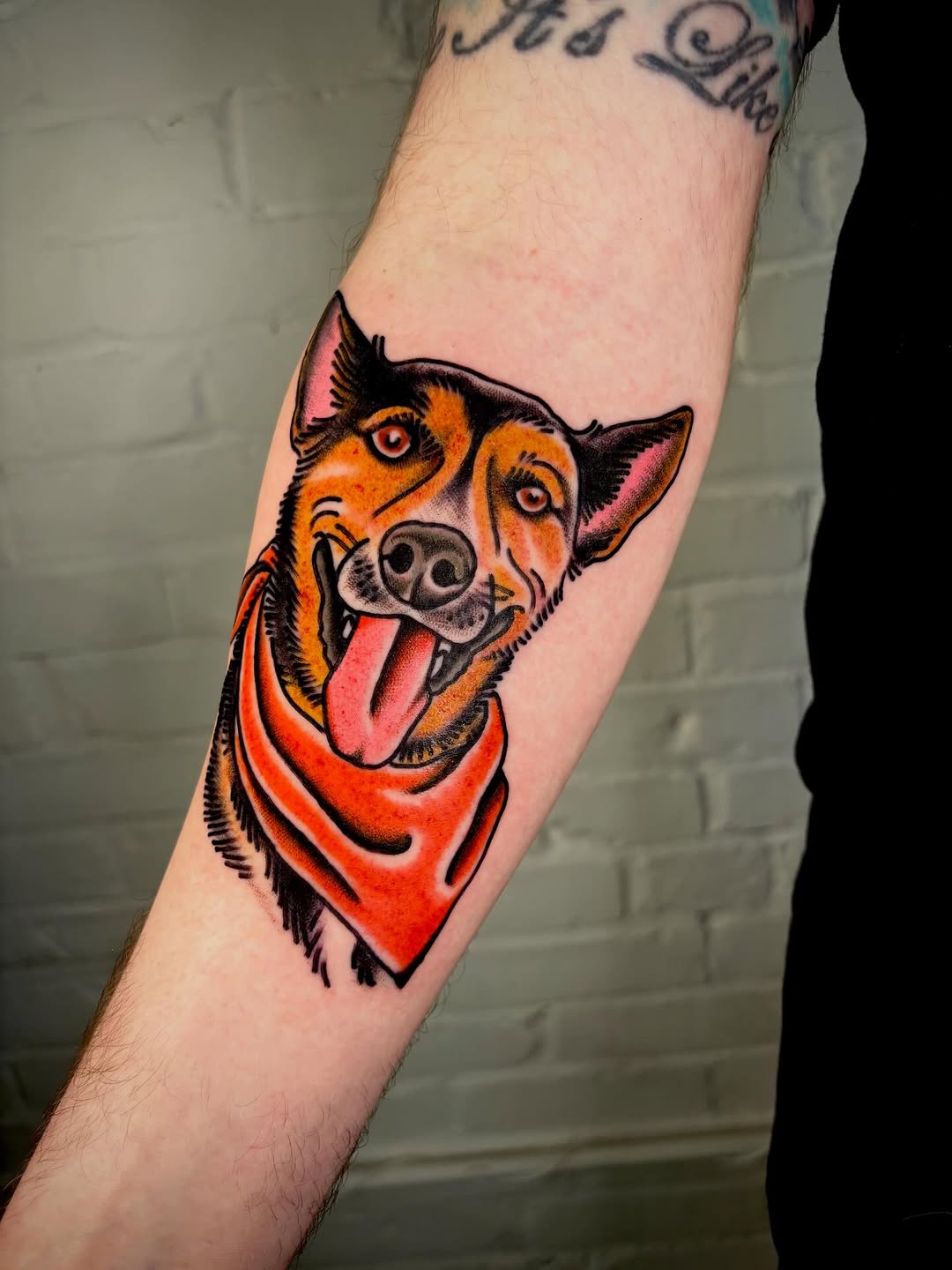 Tattoo by @dougvon_tattoos — american_traditional, realism