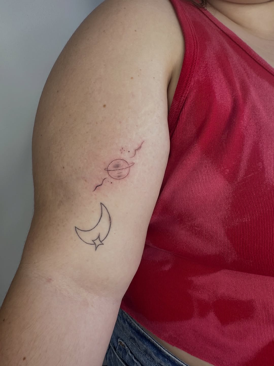 Tattoo by @cherryy.tattooist — fine_line, minimalist
