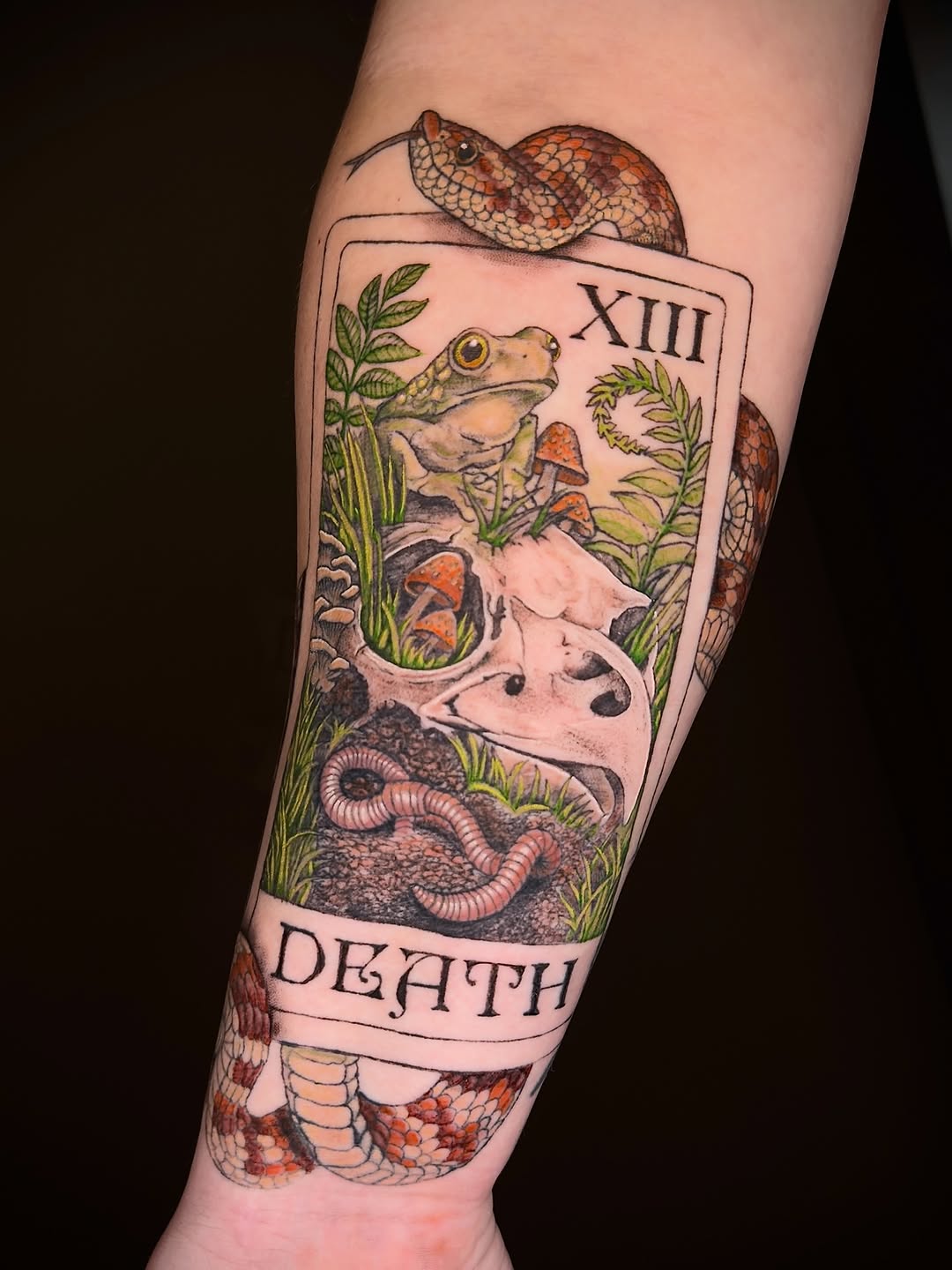 Tattoo by @janai.artistry β realism, illustrative