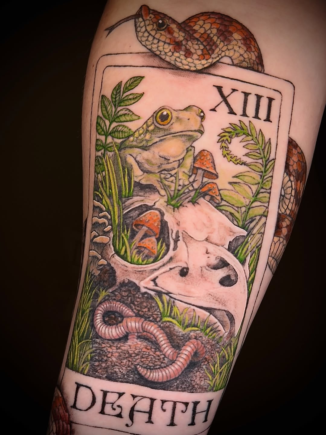 Tattoo by @janai.artistry β realism, trash_polka