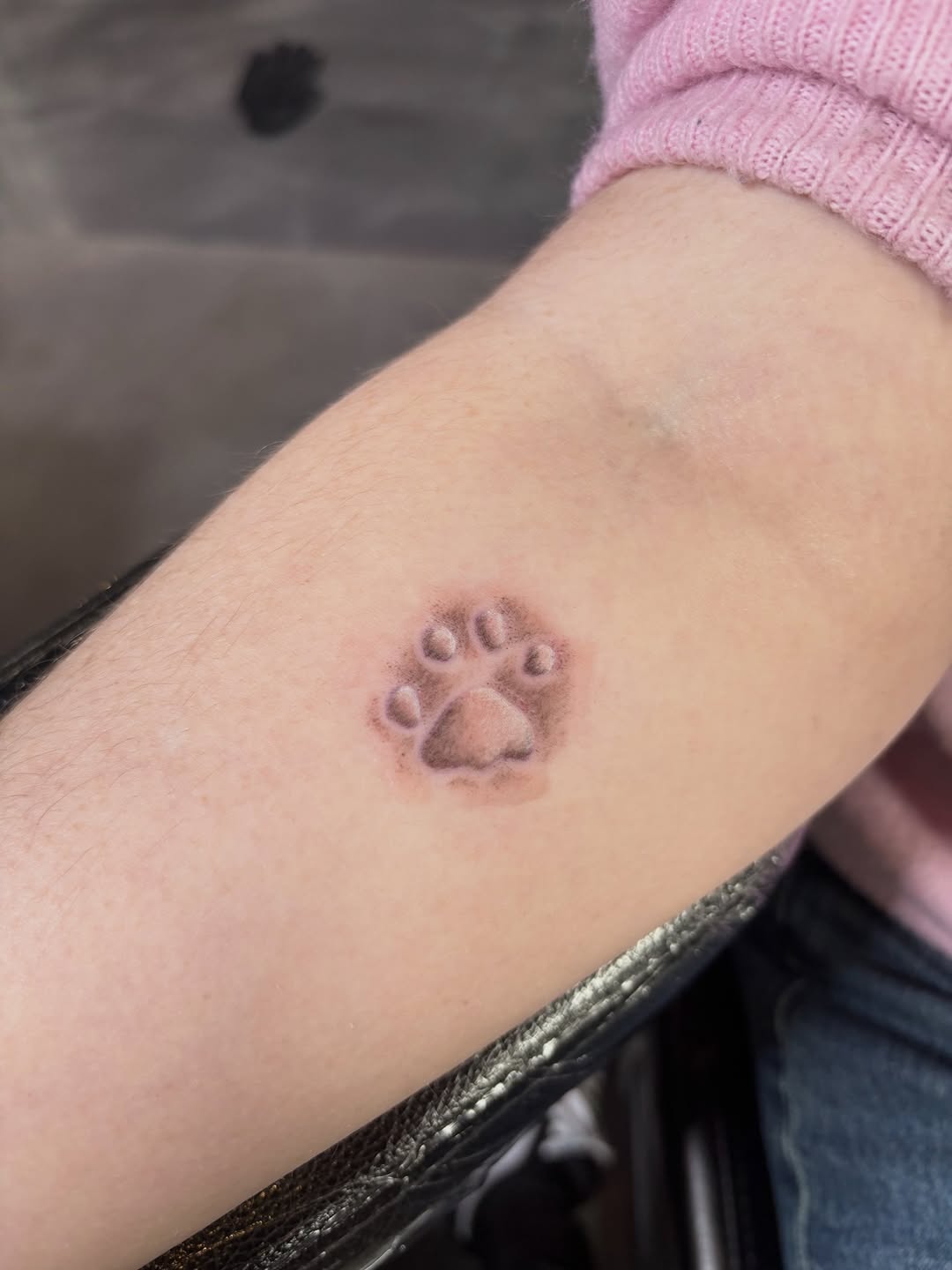 Tattoo by @saras_artistic_adventures — black_and_grey, realism