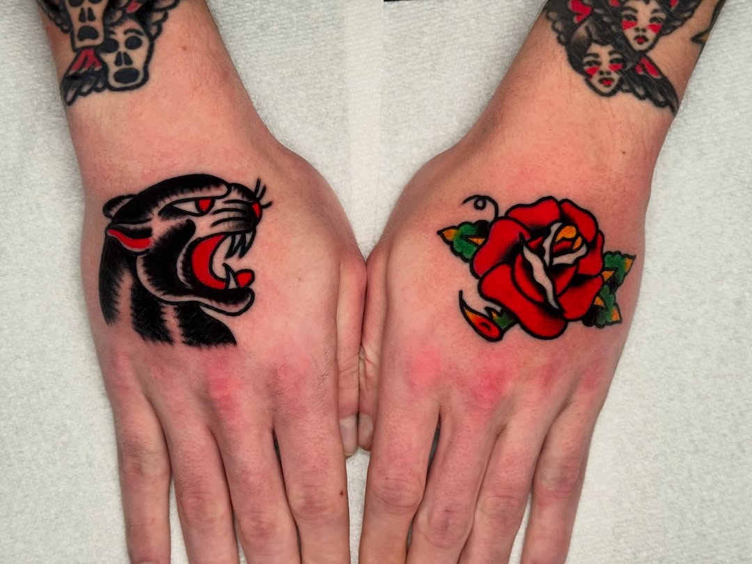 Tattoo by @joebeartattoo β american_traditional