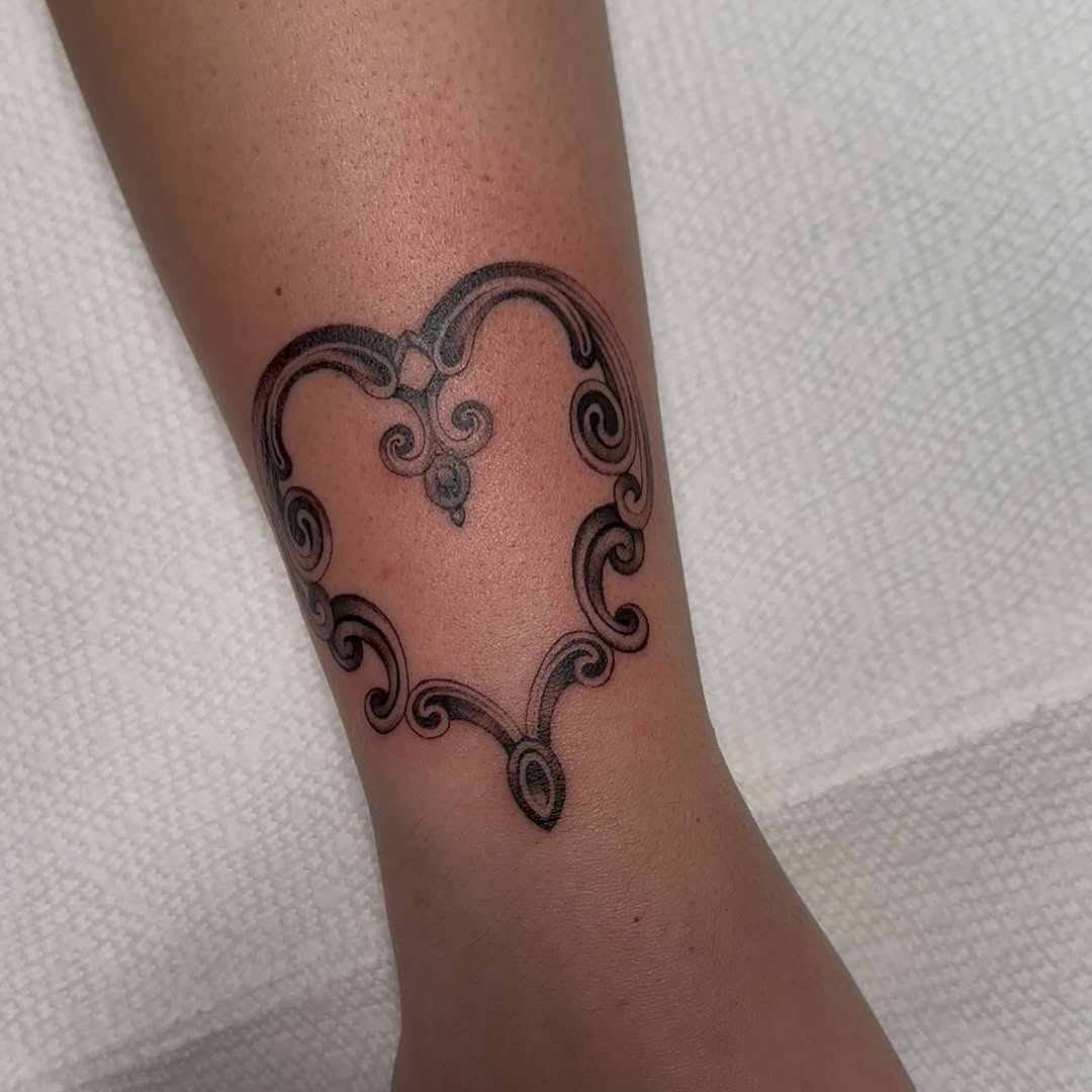Tattoo by @b4dpain β black_and_grey, ornamental