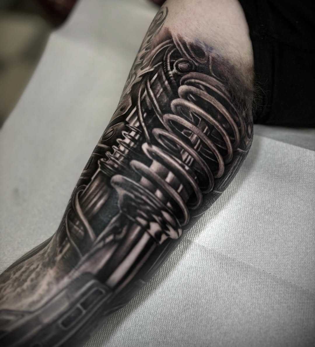 Tattoo by @official_willoink โ realism, black_and_grey