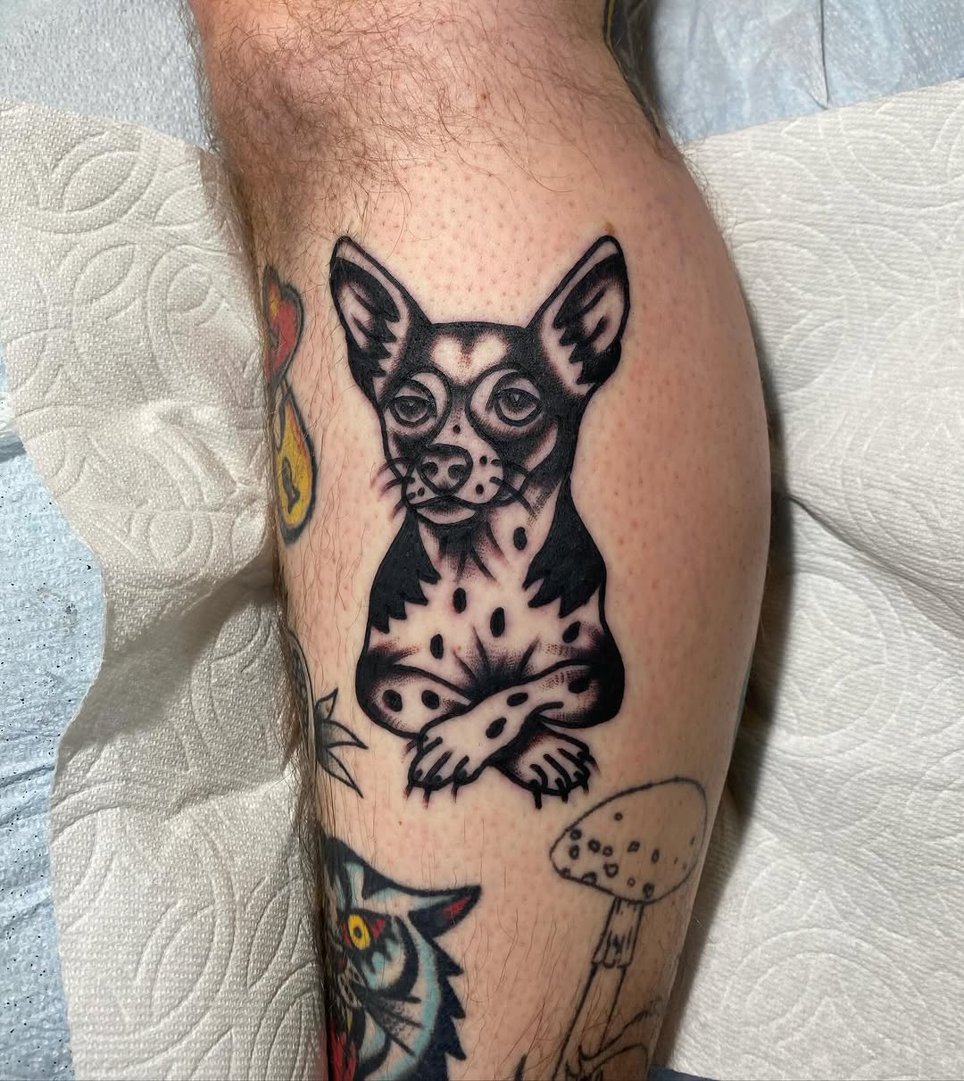 Tattoo by @chasenjamesl — american_traditional