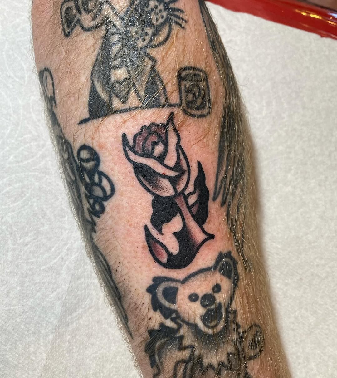 Tattoo by @chasenjamesl — american_traditional