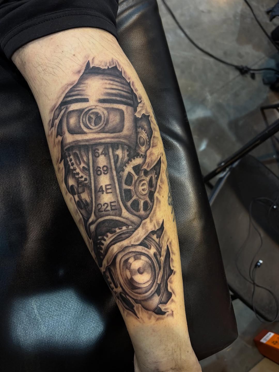 Tattoo by @darsey.waters.art โ realism, black_and_grey