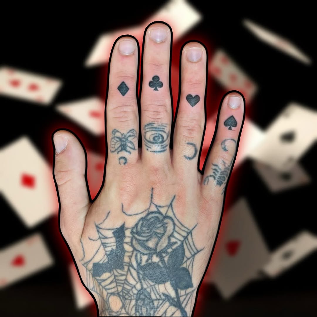 Tattoo by @jaygraceinks — blackwork