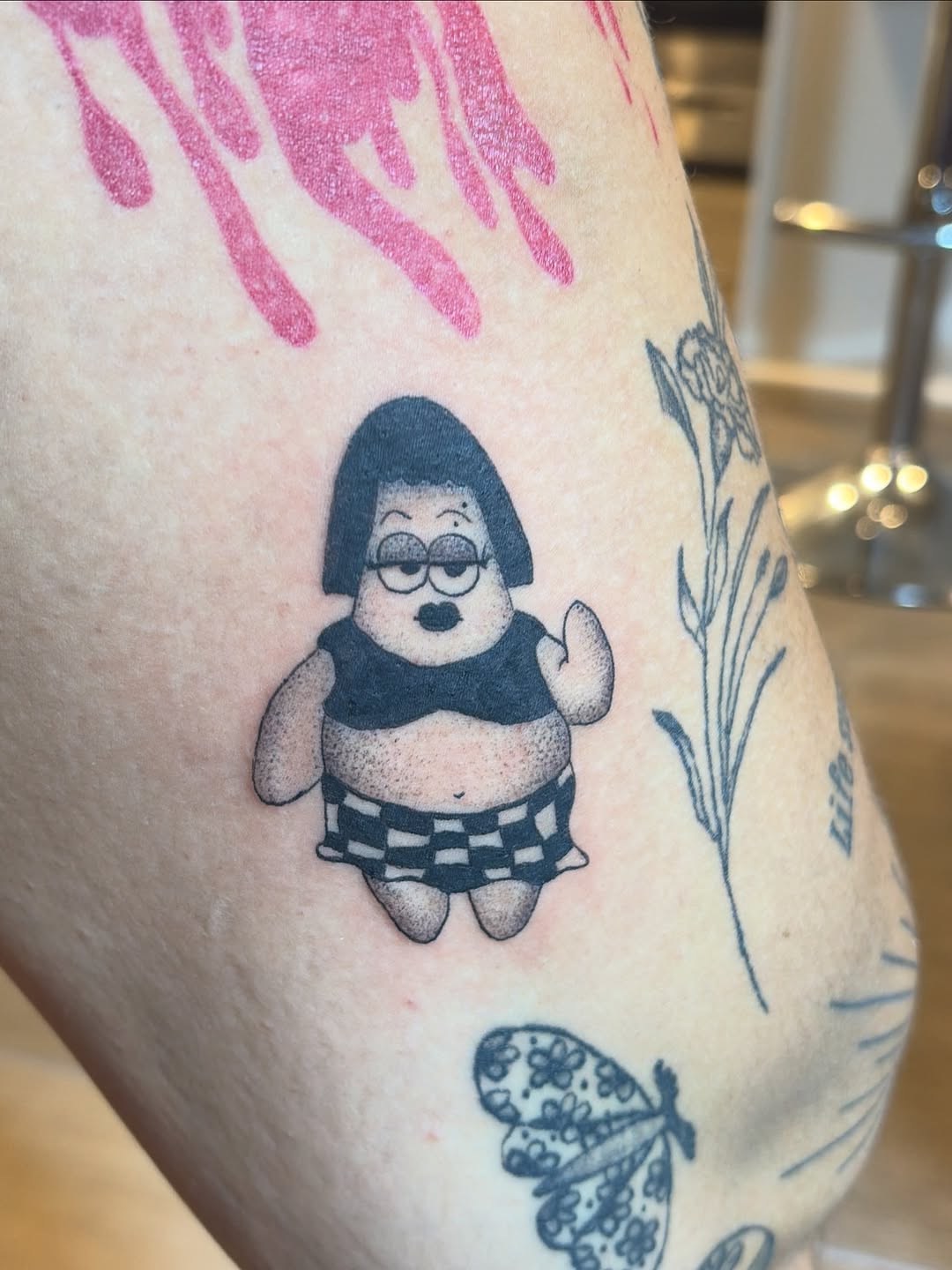 Tattoo by @inky_birdz โ black_and_grey