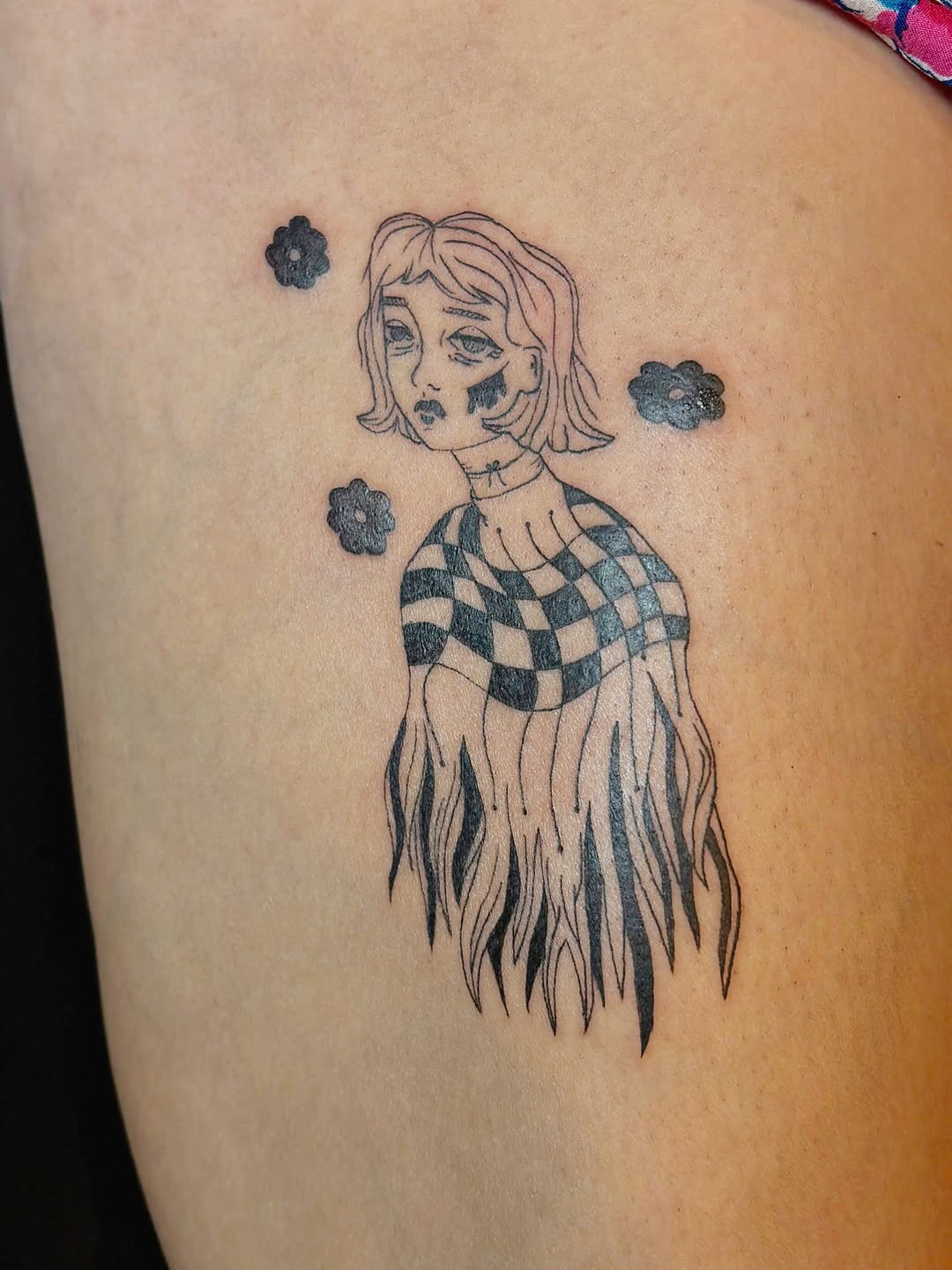 Tattoo by @inky_birdz โ sketch