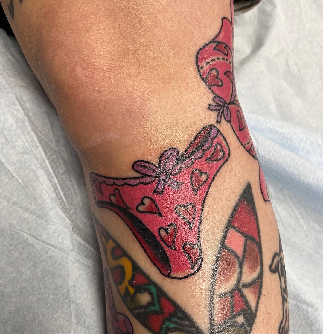 Tattoo by @electriclucy — american_traditional