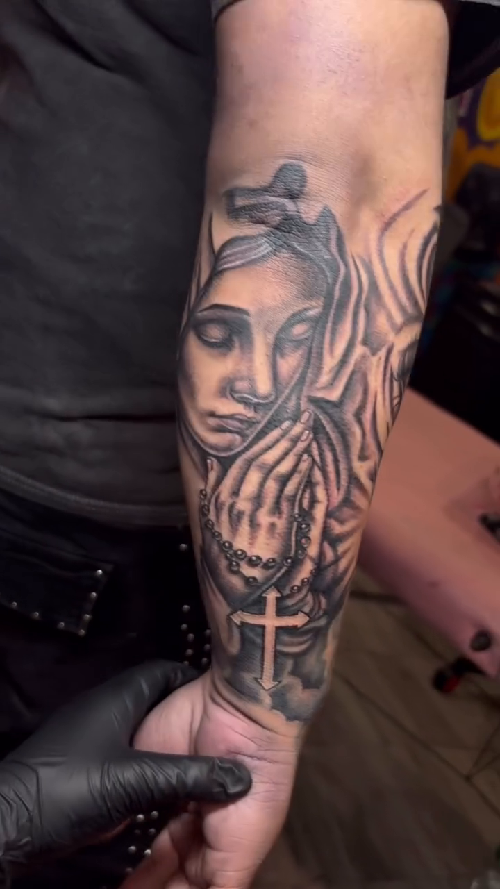 Tattoo by @young.inks — black_and_grey, realism