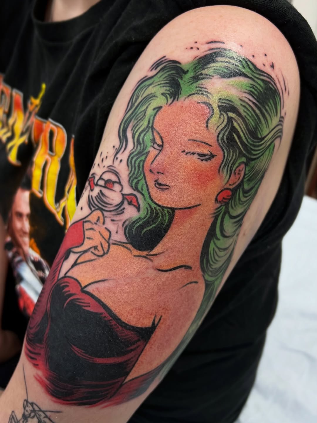 Tattoo by @fredd.chino.tattoos — anime