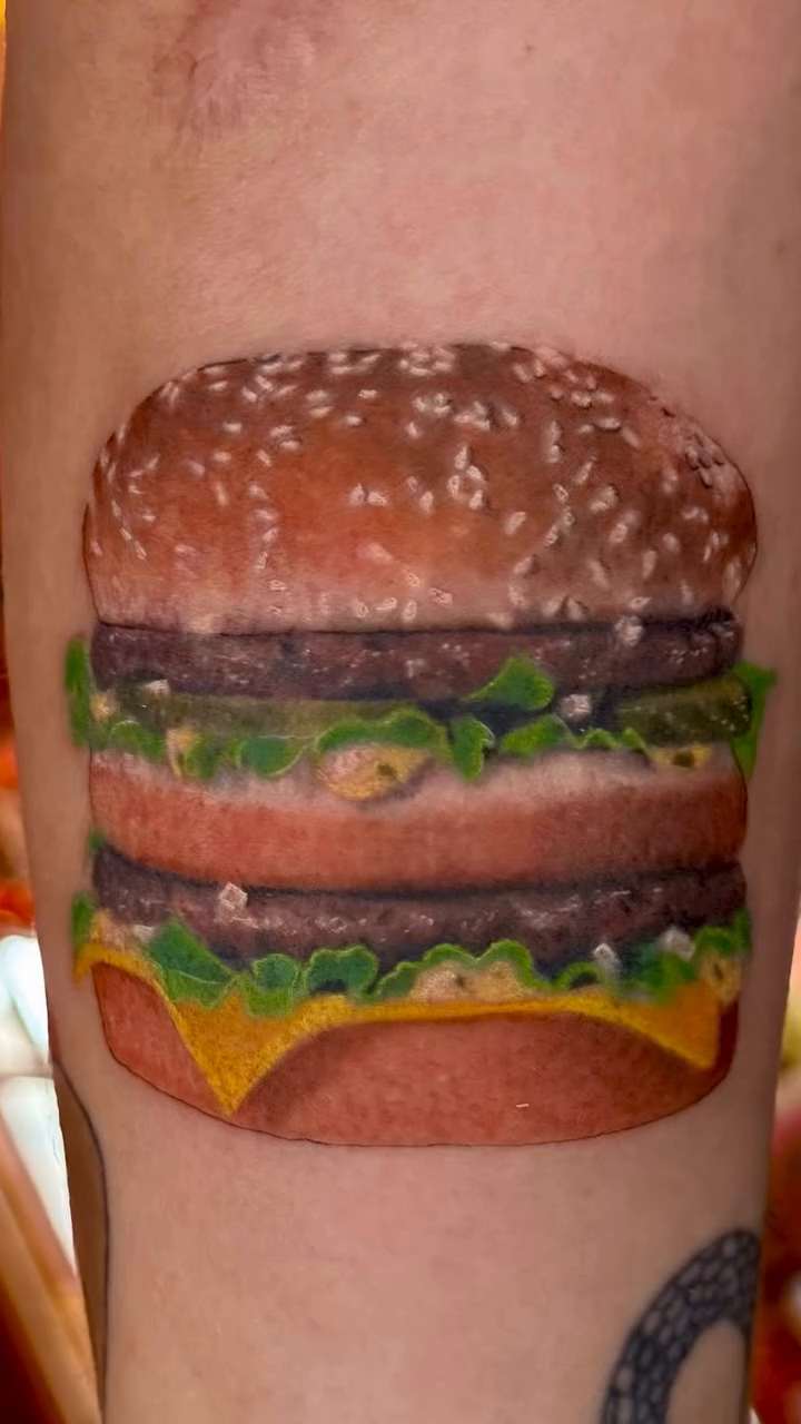 Tattoo by @shannoneperry โ realism