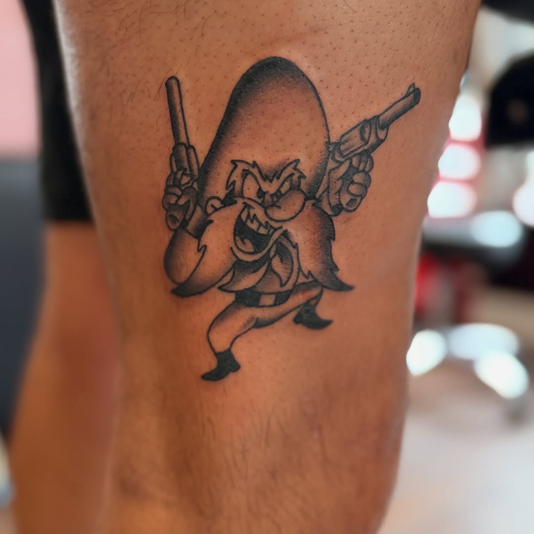Tattoo by @shane_goes_hard — new_school