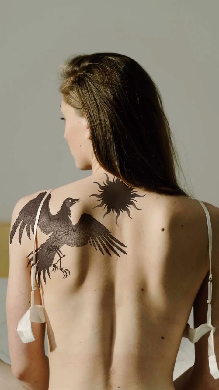 Tattoo by @tatpiaooo — blackwork, dotwork