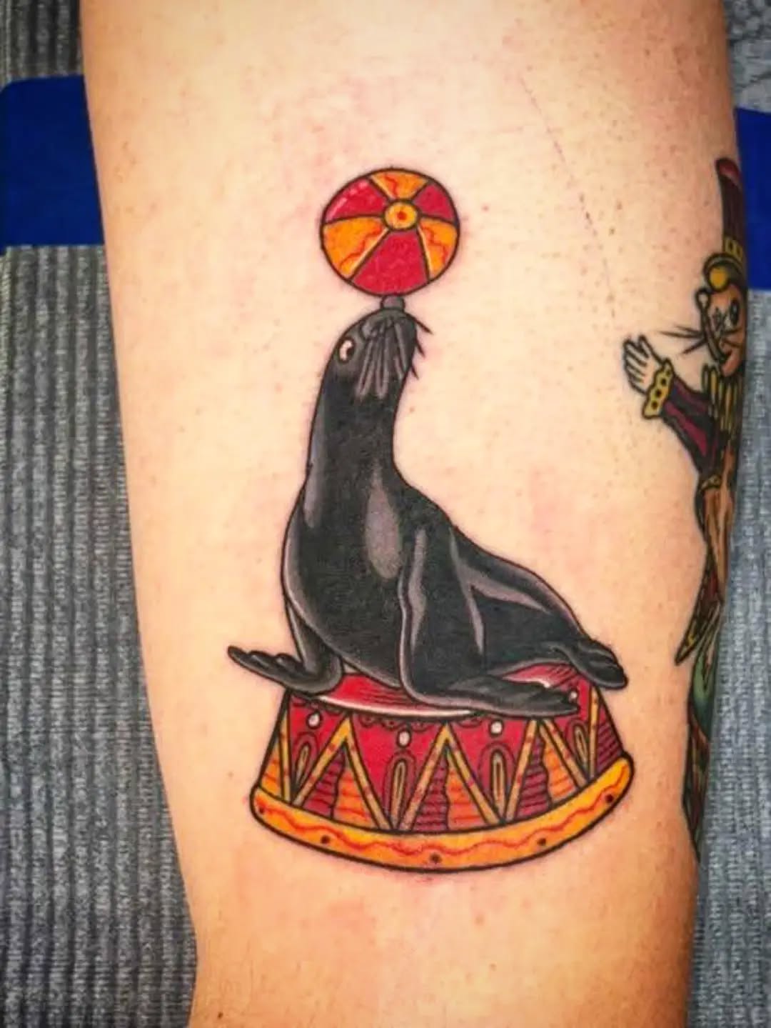 Tattoo by @bastardink — american_traditional